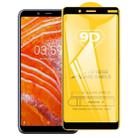 9D Full Glue Full Screen Tempered Glass Film For Nokia 3.1 Plus - 1