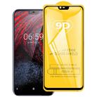 9D Full Glue Full Screen Tempered Glass Film For Nokia X6 - 1