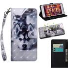 3D Painting Pattern Coloured Drawing Horizontal Flip TPU + PU Leather Case with Holder & Card Slots & Wallet for LG Q Stylo 4 / LG Q8(Husky) - 1