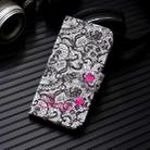 3D Painting Pattern Coloured Drawing Horizontal Flip PU Leather Case with Holder & Card Slots & Wallet For Motorola MOTO E5 / G6 Play(Lace Flower) - 1