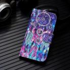 3D Painting Pattern Coloured Drawing Horizontal Flip PU Leather Case with Holder & Card Slots & Wallet For Motorola MOTO Z3 Play(Starry Wind Chime) - 1