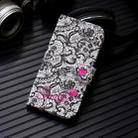3D Painting Pattern Coloured Drawing Horizontal Flip PU Leather Case with Holder & Card Slots & Wallet For iPhone 6 & 6s(Lace Flower) - 1