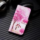 3D Painting Pattern Coloured Drawing Horizontal Flip PU Leather Case with Holder & Card Slots & Wallet For iPhone X / XS(Tree House) - 1