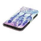 3D Painting Pattern Coloured Drawing Horizontal Flip PU Leather Case with Holder & Card Slots & Wallet For OnePlus 7 Pro(Feather Wind Chime) - 6