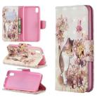 3D Colored Drawing Pattern Horizontal Flip Leather Case with Holder & Card Slots & Wallet For Xiaomi Redmi 7A(Cat) - 1