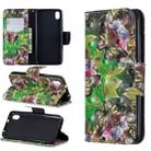 3D Colored Drawing Pattern Horizontal Flip Leather Case with Holder & Card Slots & Wallet For Xiaomi Redmi 7A(Green Butterfly) - 1