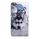 3D Painting Pattern Coloured Drawing Horizontal Flip TPU + PU Leather Case with Holder & Card Slots & Wallet for Motorola G6(Husky) - 3