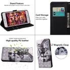 3D Painting Pattern Coloured Drawing Horizontal Flip TPU + PU Leather Case with Holder & Card Slots & Wallet for Motorola G6(Husky) - 7
