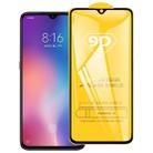 9D Full Glue Full Screen Tempered Glass Film For Xiaomi Redmi 7 - 1