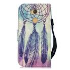 3D Painting Pattern Coloured Drawing Horizontal Flip PU Leather Case with Holder & Card Slots & Wallet For Sony Xperia L2(Feather Wind Chime) - 3