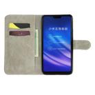 3D Painting Pattern Coloured Drawing Horizontal Flip PU Leather Case with Holder & Card Slots & Wallet For Xiaomi Mi 8 Lite(Eiffel Tower) - 4