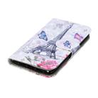 3D Painting Pattern Coloured Drawing Horizontal Flip PU Leather Case with Holder & Card Slots & Wallet For Xiaomi Mi 8 Lite(Eiffel Tower) - 7