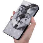 3D Painting Pattern Coloured Drawing Horizontal Flip TPU + PU Leather Case with Holder & Card Slots & Wallet for Sony XA2(Husky) - 6