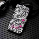 3D Painting Pattern Coloured Drawing Horizontal Flip PU Leather Case with Holder & Card Slots & Wallet For Xiaomi Redmi Note 4 / 4X(Lace Flower) - 1