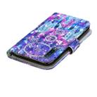 3D Painting Pattern Coloured Drawing Horizontal Flip PU Leather Case with Holder & Card Slots & Wallet For Galaxy A7 / A750 2018(Starry Wind Chime) - 8