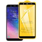 9D Full Glue Full Screen Tempered Glass Film For Galaxy A6+ (2018) - 1