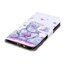 3D Painting Pattern Coloured Drawing Horizontal Flip PU Leather Case with Holder & Card Slots & Wallet For Galaxy J6 2018(Love Bear) - 7
