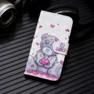 3D Painting Pattern Coloured Drawing Horizontal Flip PU Leather Case with Holder & Card Slots & Wallet For Galaxy S10+(Love Bear) - 1