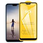 9D Full Glue Full Screen Tempered Glass Film For Huawei P20 Lite / Nova 3e - 1