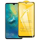 9D Full Glue Full Screen Tempered Glass Film For Huawei Y6 (2019) - 1