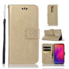 Wind Chime Owl Embossing Pattern Horizontal Flip Leather Case with Holder & Card Slots & Wallet For Xiaomi Mi 9T Pro / Redmi K20 Pro / Mi 9T / Redmi K20(Gold) - 1