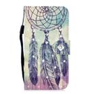 3D Diamond Encrusted Painting Pattern Coloured Drawing Horizontal Flip PU Leather Case with Holder & Card Slots & Wallet For Galaxy S10(Feather Wind Chime) - 1