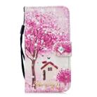 3D Diamond Encrusted Painting Pattern Coloured Drawing Horizontal Flip PU Leather Case with Holder & Card Slots & Wallet For Galaxy A9 (2018) / A920(Tree House) - 1