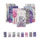 3D Diamond Encrusted Painting Pattern Coloured Drawing Horizontal Flip PU Leather Case with Holder & Card Slots & Wallet For Galaxy A10 / M10(Feather Wind Chime) - 1