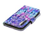 3D Diamond Encrusted Painting Pattern Coloured Drawing Horizontal Flip PU Leather Case with Holder & Card Slots & Wallet For Galaxy Note10+ / Note10 Pro(Starry Wind Chime) - 5
