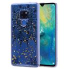 Cartoon Pattern Gold Foil Style Dropping Glue TPU Soft Protective Case for Huawei Mate 20(Datura) - 1