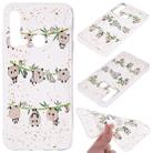 Cartoon Pattern Gold Foil Style Dropping Glue TPU Soft Protective Case for Huawei P20 Lite (2019)(Panda) - 1