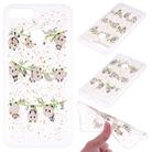 Cartoon Pattern Gold Foil Style Dropping Glue TPU Soft Protective Case for Huawei Y6 (2018)(Panda) - 1