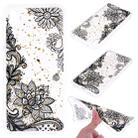 Cartoon Pattern Gold Foil Style Dropping Glue TPU Soft Protective Case for Huawei Enjoy 9(Black Lace) - 1