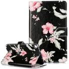 Colored Drawing Pattern Horizontal Flip PU Leather Case with Holder & Card Slots & Wallet For Galaxy Tab A 8.0 & S Pen (2019) / P205(Azalea) - 1