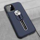 Shockproof TPU + PC Protective Case with Holder For iPhone 11 Pro Max(Blue) - 1