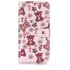 Oil Embossed Coloured Drawing Pattern Horizontal Flip PU Leather Case with Holder & Card Slots & Wallet & Photo Frame For Galaxy A20 / A30(Little Bear) - 1
