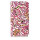 Oil Embossed Coloured Drawing Pattern Horizontal Flip PU Leather Case with Holder & Card Slots & Wallet & Photo Frame For LG Stylo 5(Pepper Flower) - 1