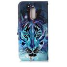 Oil Embossed Coloured Drawing Pattern Horizontal Flip PU Leather Case with Holder & Card Slots & Wallet & Photo Frame For OnePlus 7(Tiger) - 3