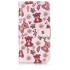 Oil Embossed Coloured Drawing Pattern Horizontal Flip PU Leather Case with Holder & Card Slots & Wallet & Photo Frame For OnePlus 7(Little Bear) - 1