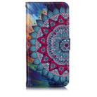 Oil Embossed Coloured Drawing Pattern Horizontal Flip PU Leather Case with Holder & Card Slots & Wallet & Photo Frame For OnePlus 7(Half Sunflower) - 1