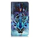 Oil Embossed Coloured Drawing Pattern Horizontal Flip PU Leather Case with Holder & Card Slots & Wallet & Photo Frame For Huawei P30 Lite(Tiger) - 1