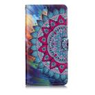 Oil Embossed Coloured Drawing Pattern Horizontal Flip PU Leather Case with Holder & Card Slots & Wallet & Photo Frame For Huawei P30 Lite(Half Sunflower) - 1