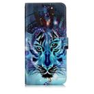 Oil Embossed Coloured Drawing Pattern Horizontal Flip PU Leather Case with Holder & Card Slots & Wallet & Photo Frame For Xiaomi Redmi 7(Tiger) - 1