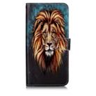 Oil Embossed Coloured Drawing Pattern Horizontal Flip PU Leather Case with Holder & Card Slots & Wallet & Photo Frame For Xiaomi Redmi 7(Lion) - 1