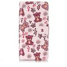 Oil Embossed Coloured Drawing Pattern Horizontal Flip PU Leather Case with Holder & Card Slots & Wallet & Photo Frame For Galaxy S10 5G(Little Bear) - 1