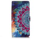 Oil Embossed Coloured Drawing Pattern Horizontal Flip PU Leather Case with Holder & Card Slots & Wallet & Photo Frame For Galaxy S10 5G(Half Sunflower) - 1