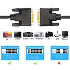 DVI 24 + 1 Pin Male to DVI 24 + 1 Pin Male Grid Adapter Cable(0.5m) - 5