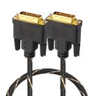 DVI 24 + 1 Pin Male to DVI 24 + 1 Pin Male Grid Adapter Cable(1m) - 1