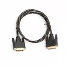 DVI 24 + 1 Pin Male to DVI 24 + 1 Pin Male Grid Adapter Cable(1m) - 2