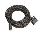 DVI 24 + 1 Pin Male to DVI 24 + 1 Pin Male Grid Adapter Cable(10m) - 2